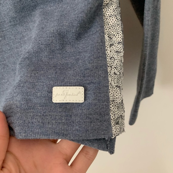 NWT 7 for all Mankind kids sequence long sleeve - Picture 7 of 7